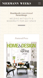 Mobile Screenshot of niermannweeks.com